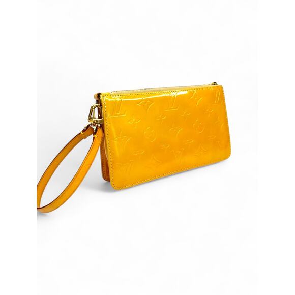 Louis Vuitton 1999 Monogram Vernis Lexington Pochette Handbag - Picture 4 of 8